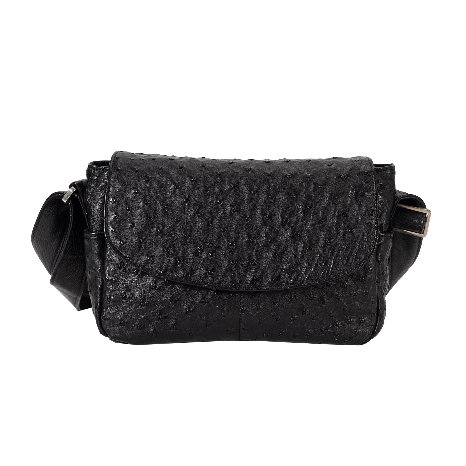 Real Crocodile Leather Crossbody Bag Unisex Leather Messenger Bag