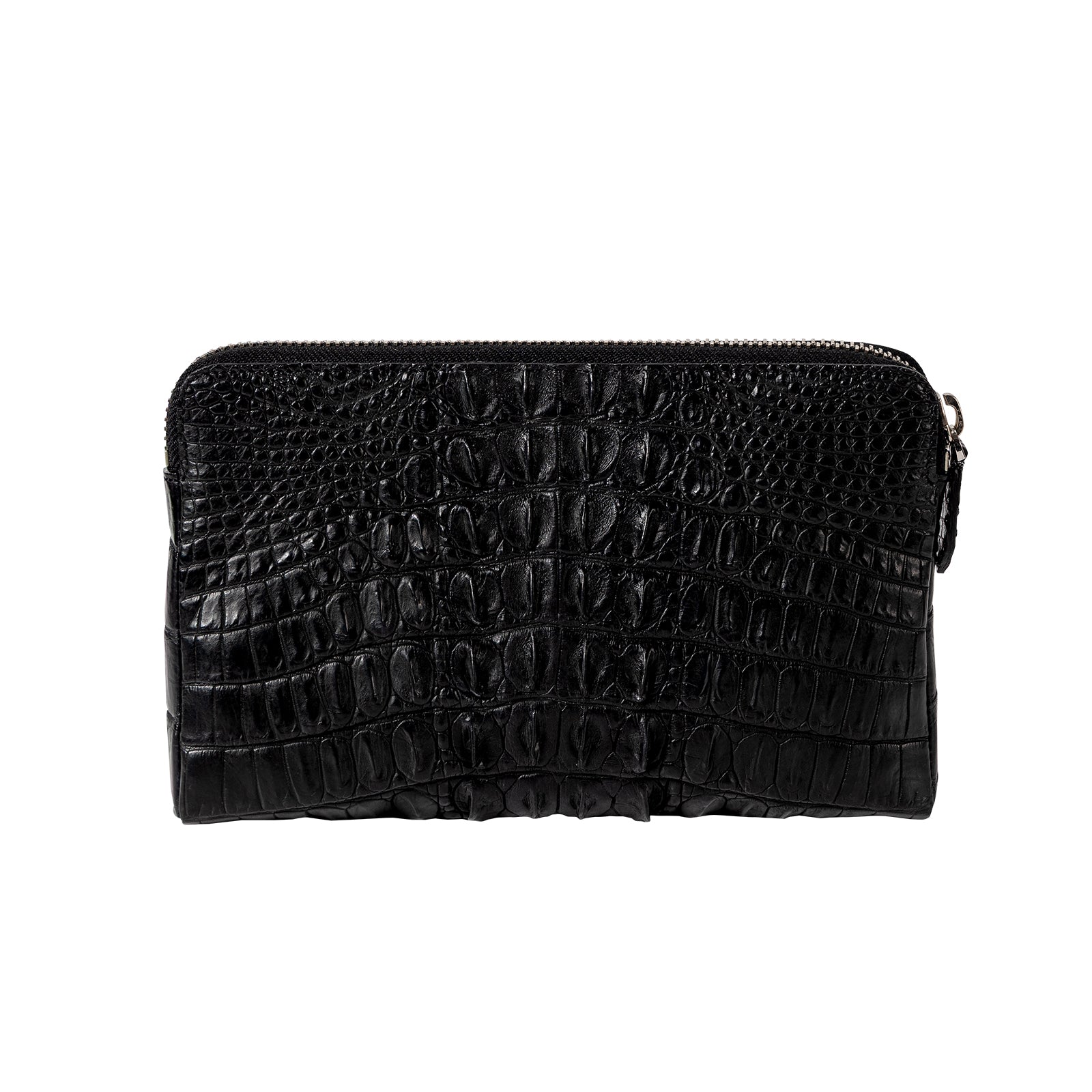 Real Crocodile Leather Purse Women Clutch Bag