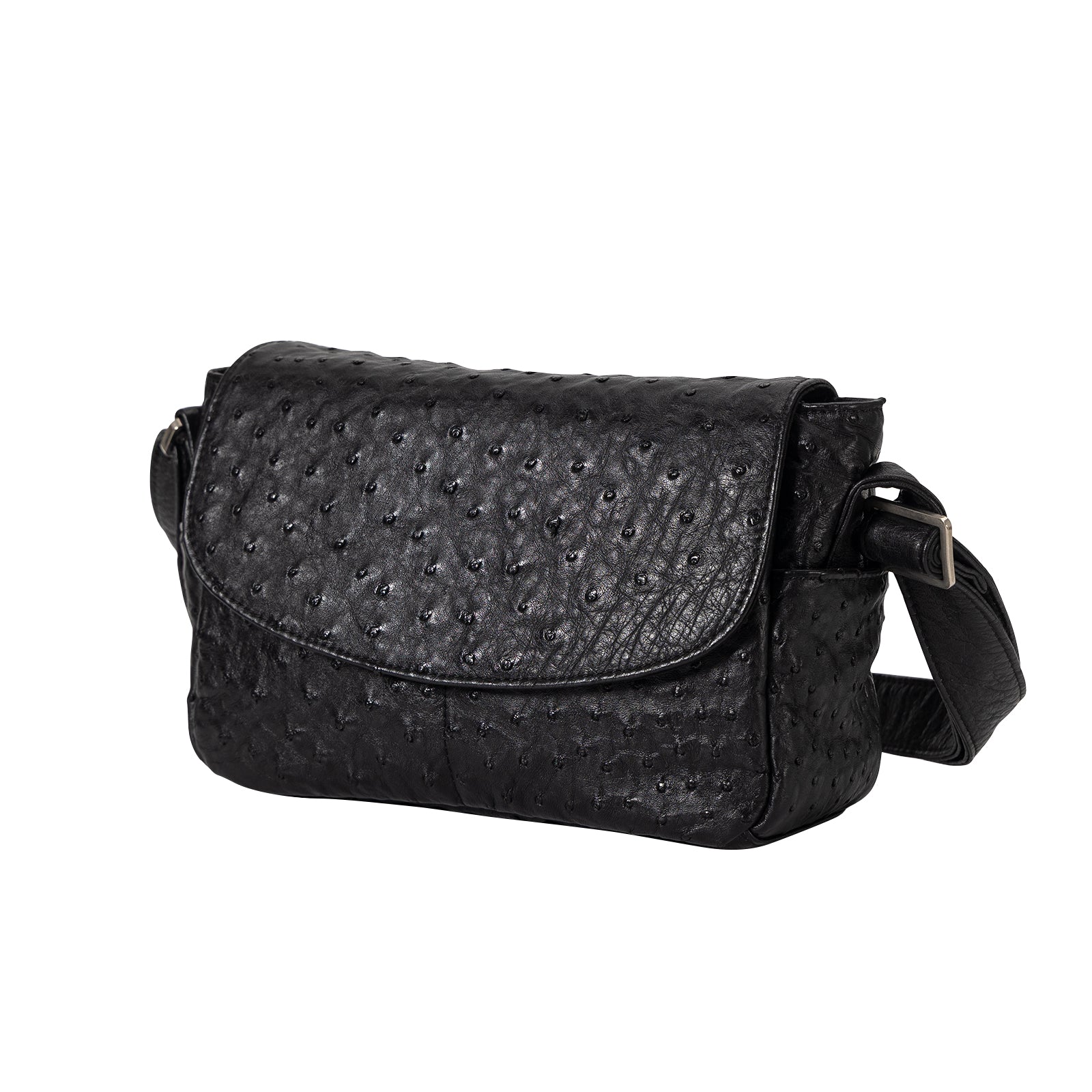 Real Crocodile Leather Crossbody Bag Unisex Leather Messenger Bag