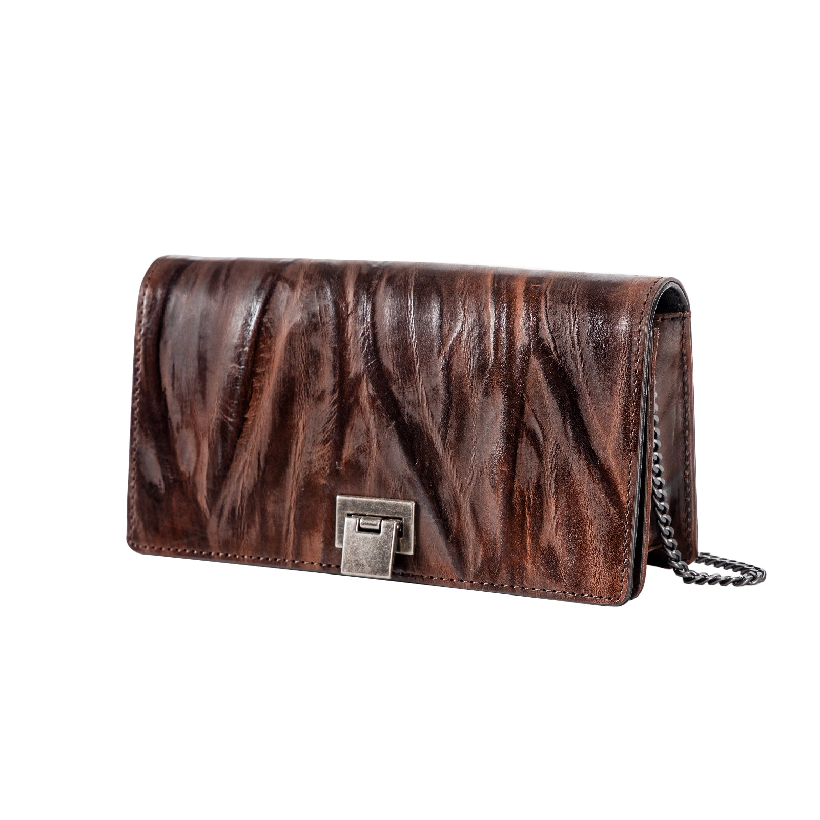 Italian Imported Leather Clutch Bag Women Leather Purse