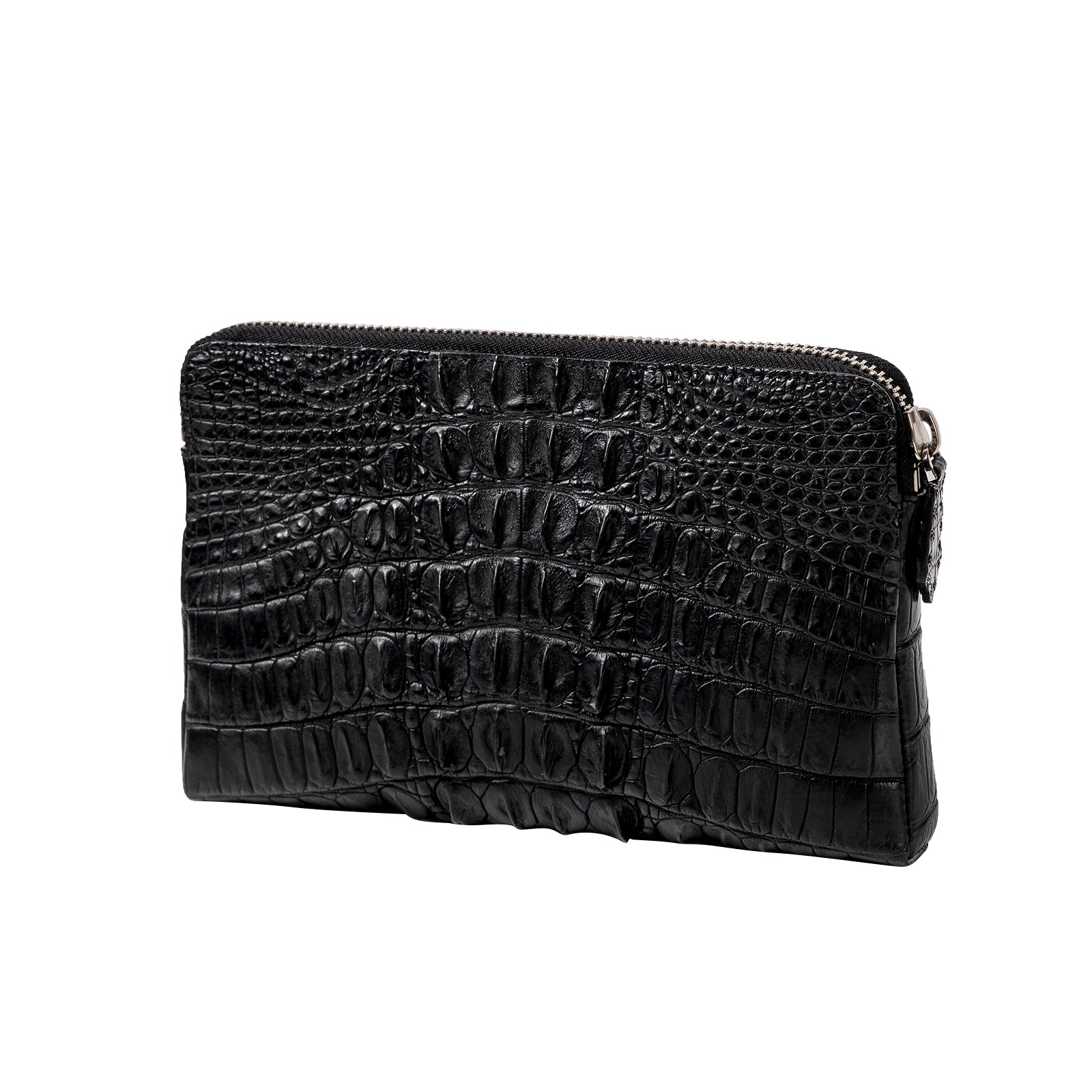 Real Crocodile Leather Purse Women Clutch Bag