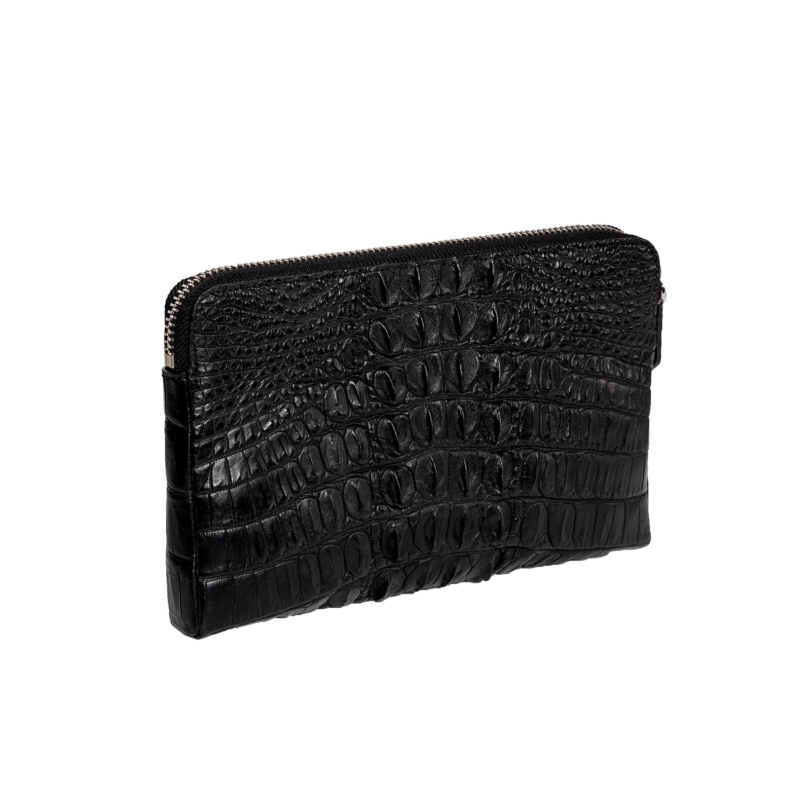 Real Crocodile Leather Purse Women Clutch Bag