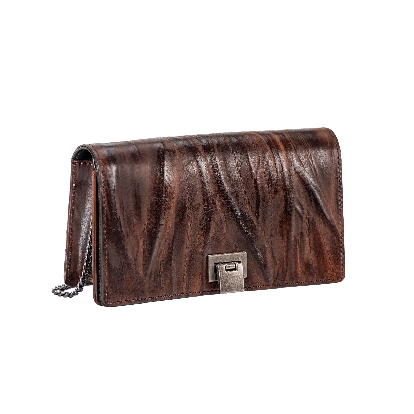 Italian Imported Leather Clutch Bag Women Leather Purse