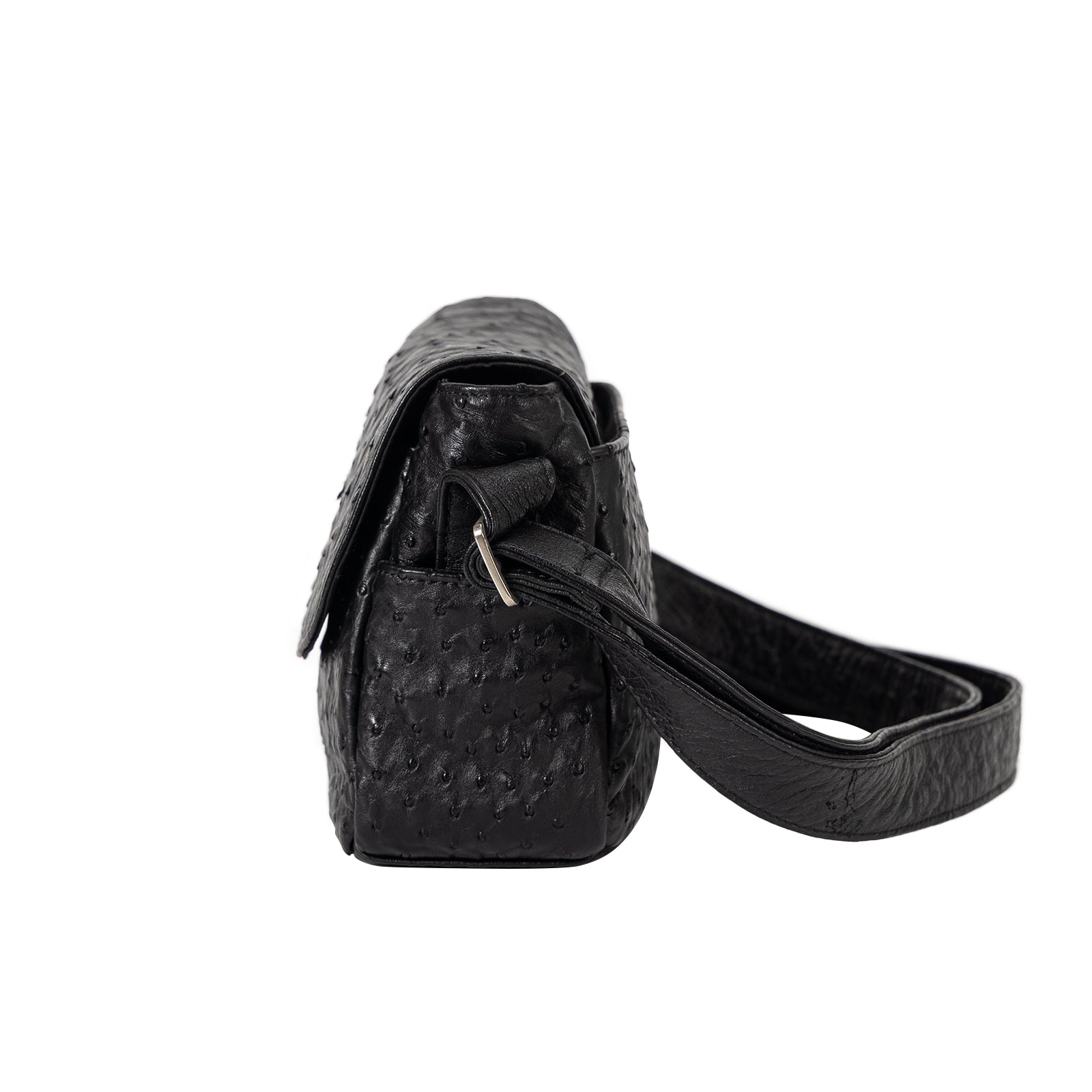 Real Crocodile Leather Crossbody Bag Unisex Leather Messenger Bag