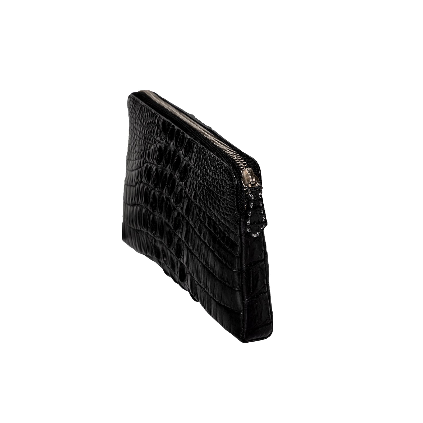 Real Crocodile Leather Purse Women Clutch Bag