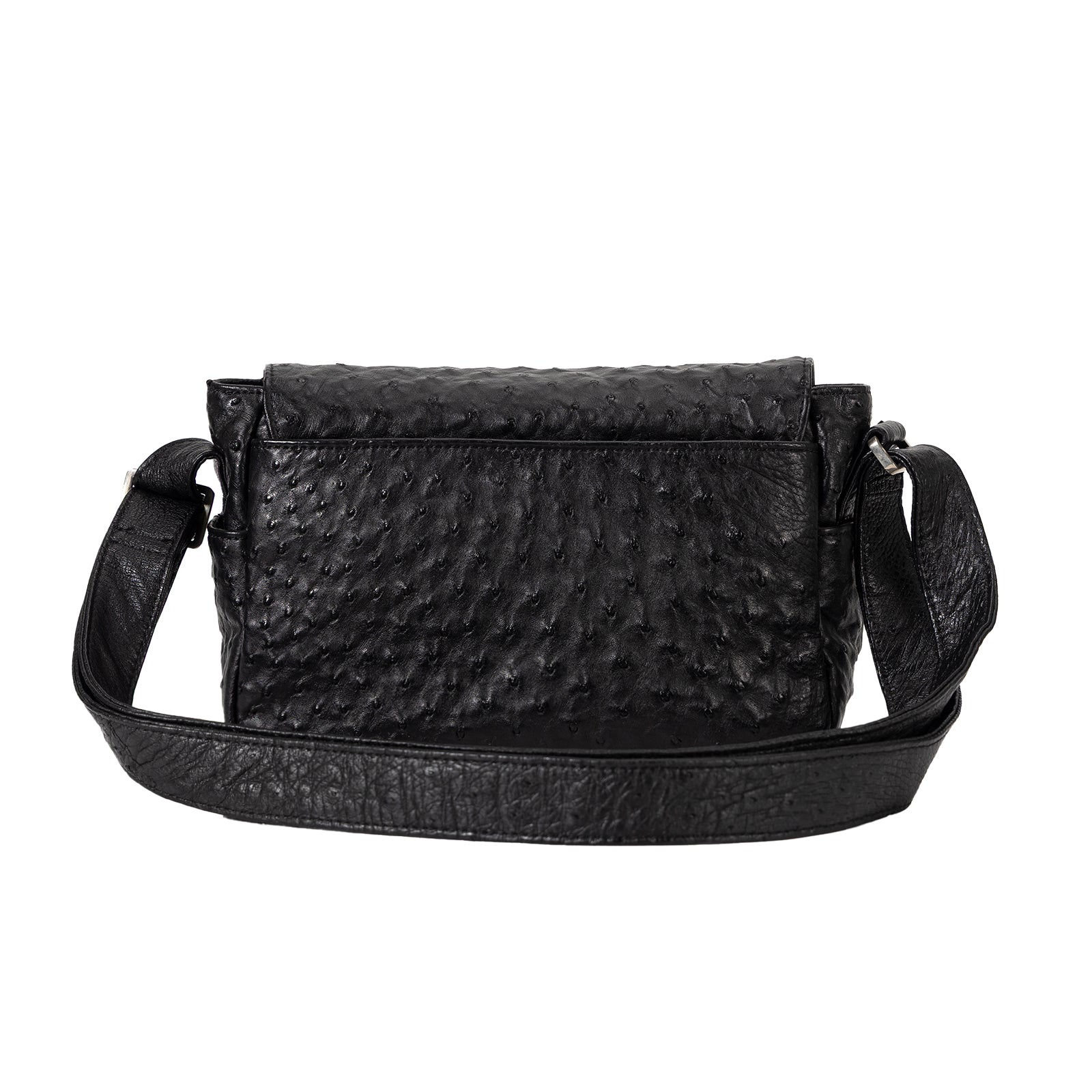 Real Crocodile Leather Crossbody Bag Unisex Leather Messenger Bag