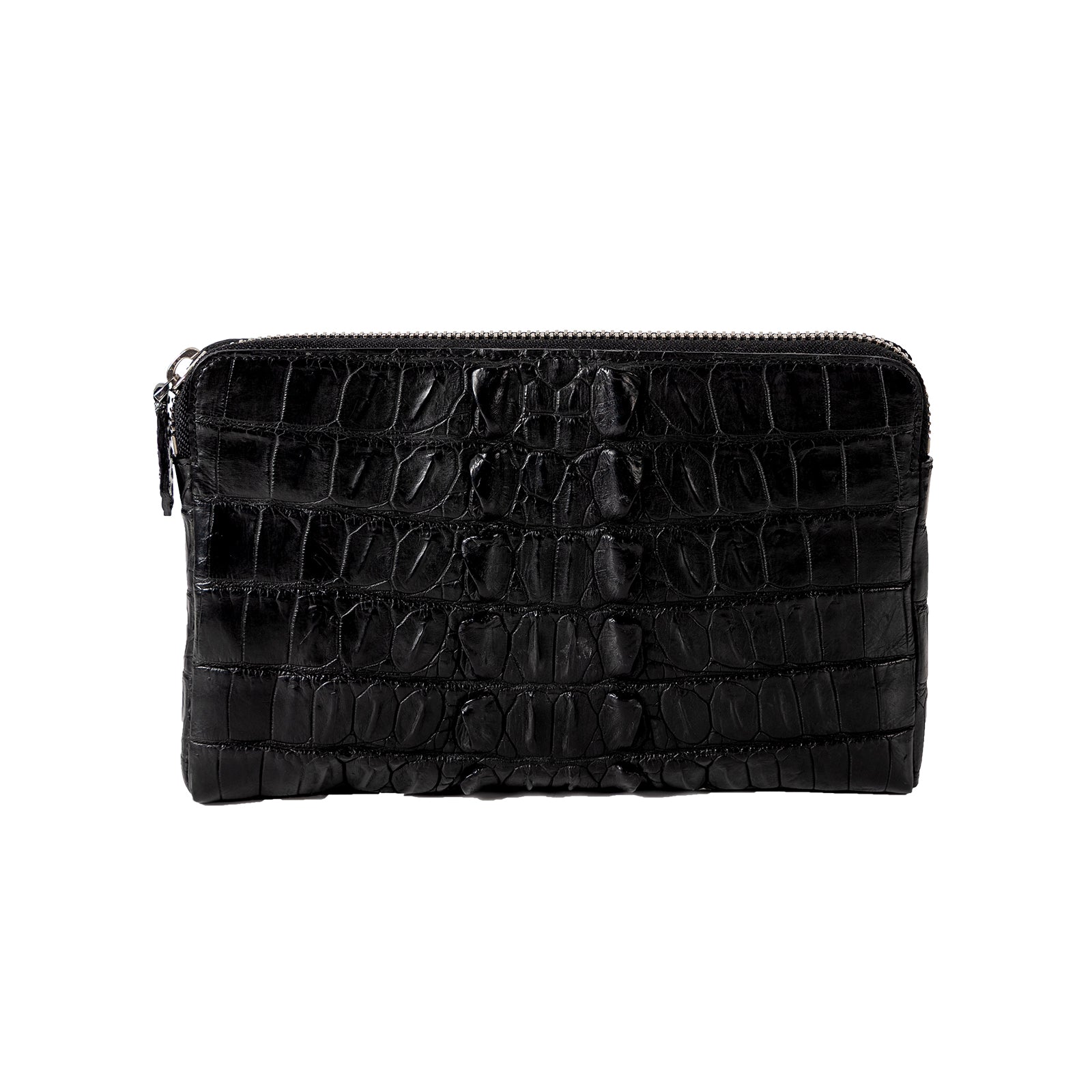 Real Crocodile Leather Purse Women Clutch Bag