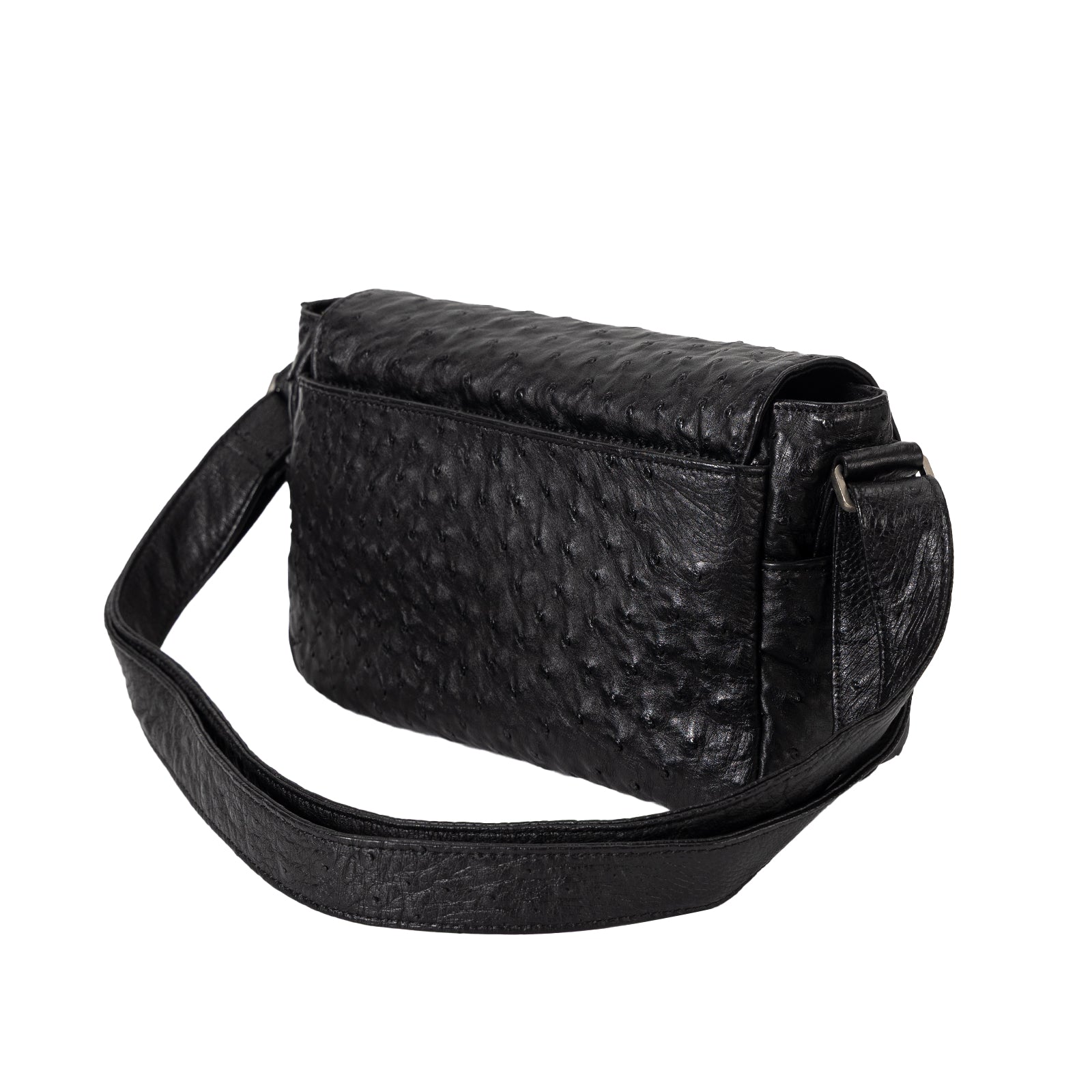 Real Crocodile Leather Crossbody Bag Unisex Leather Messenger Bag