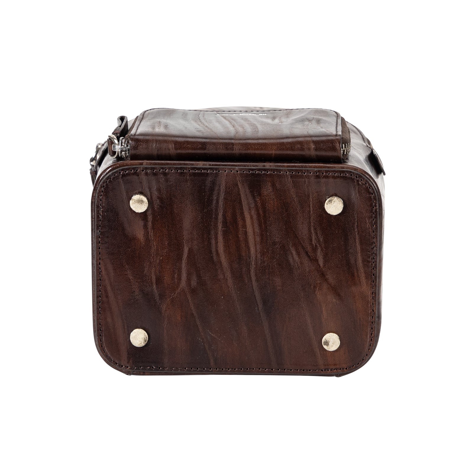 Italian Imported Leather Mini Women Backpack