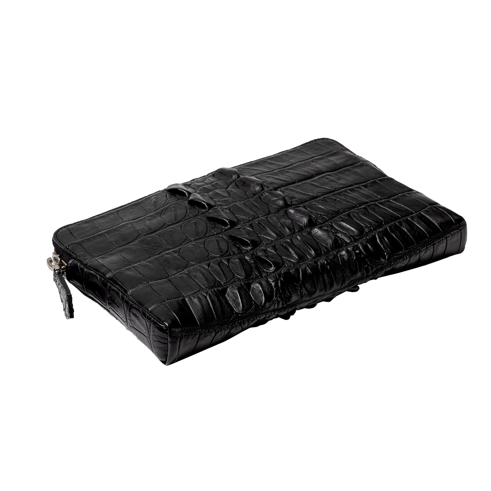 Real Crocodile Leather Purse Women Clutch Bag