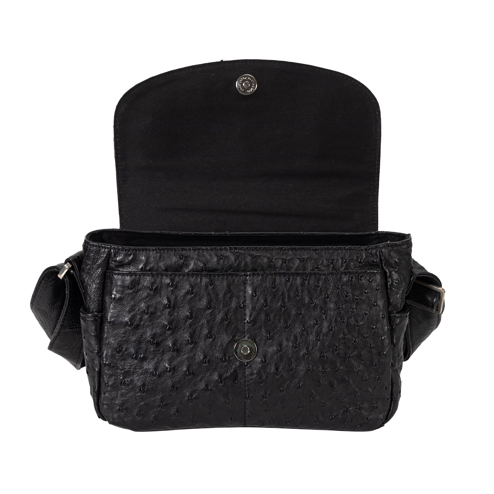 Real Crocodile Leather Crossbody Bag Unisex Leather Messenger Bag