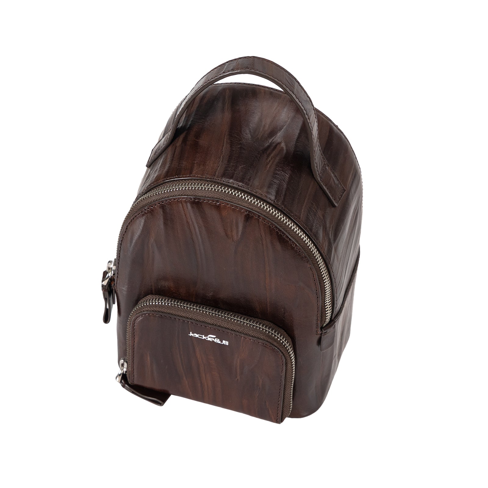 Italian Imported Leather Mini Women Backpack