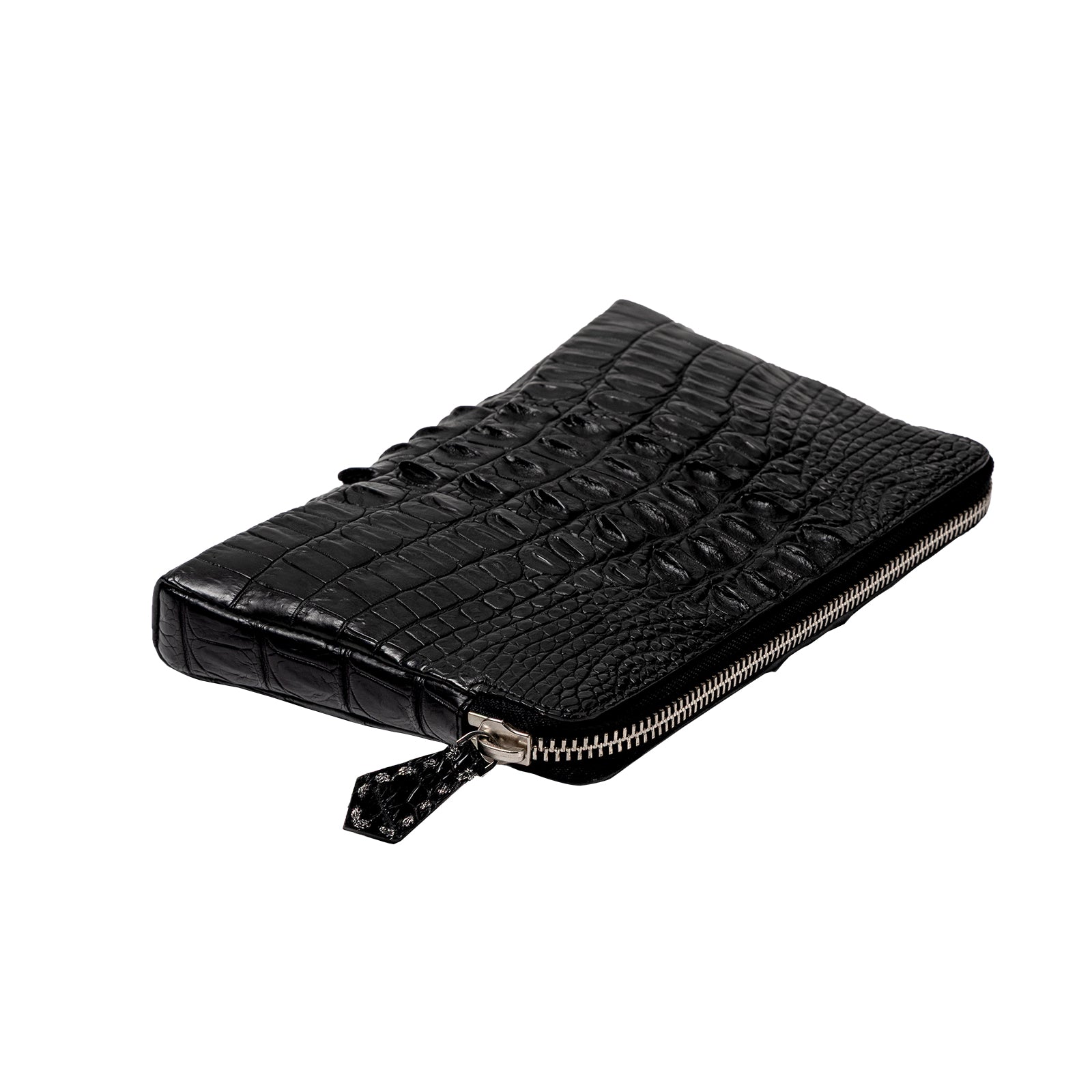 Real Crocodile Leather Purse Women Clutch Bag