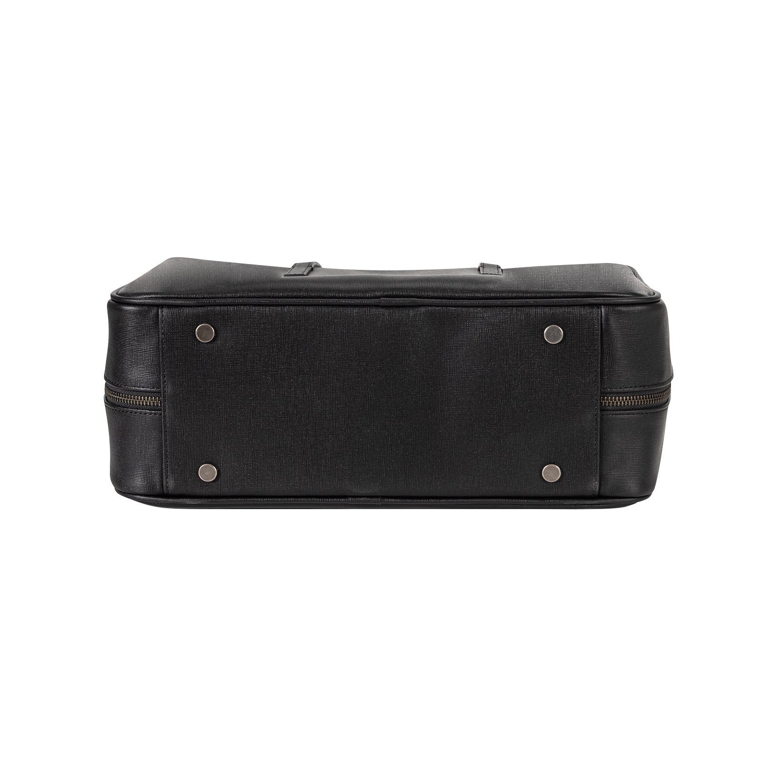 Saffiano Cowhide Leather Crossbody Bag Top Handle Handbag