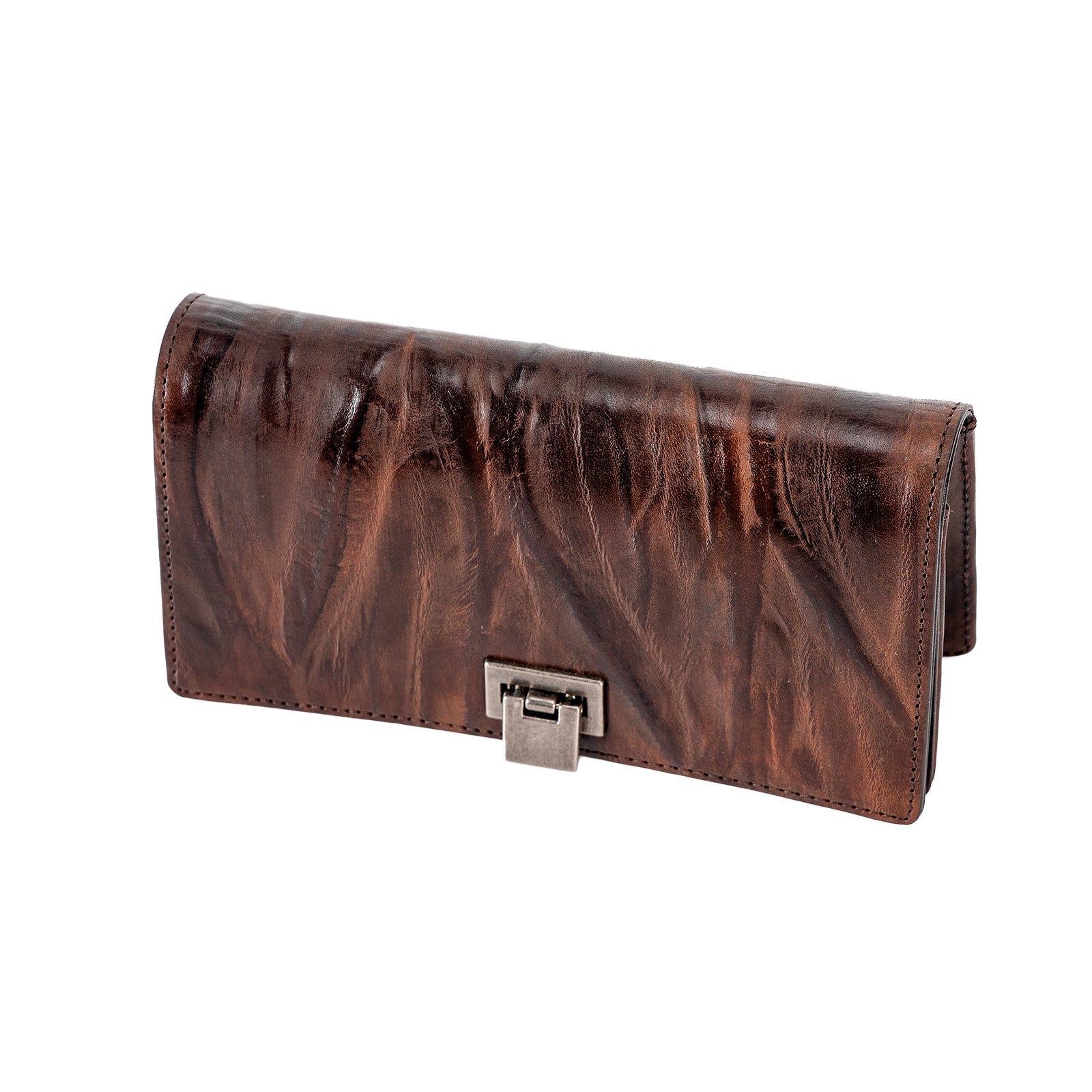 Italian Imported Leather Clutch Bag Women Leather Purse