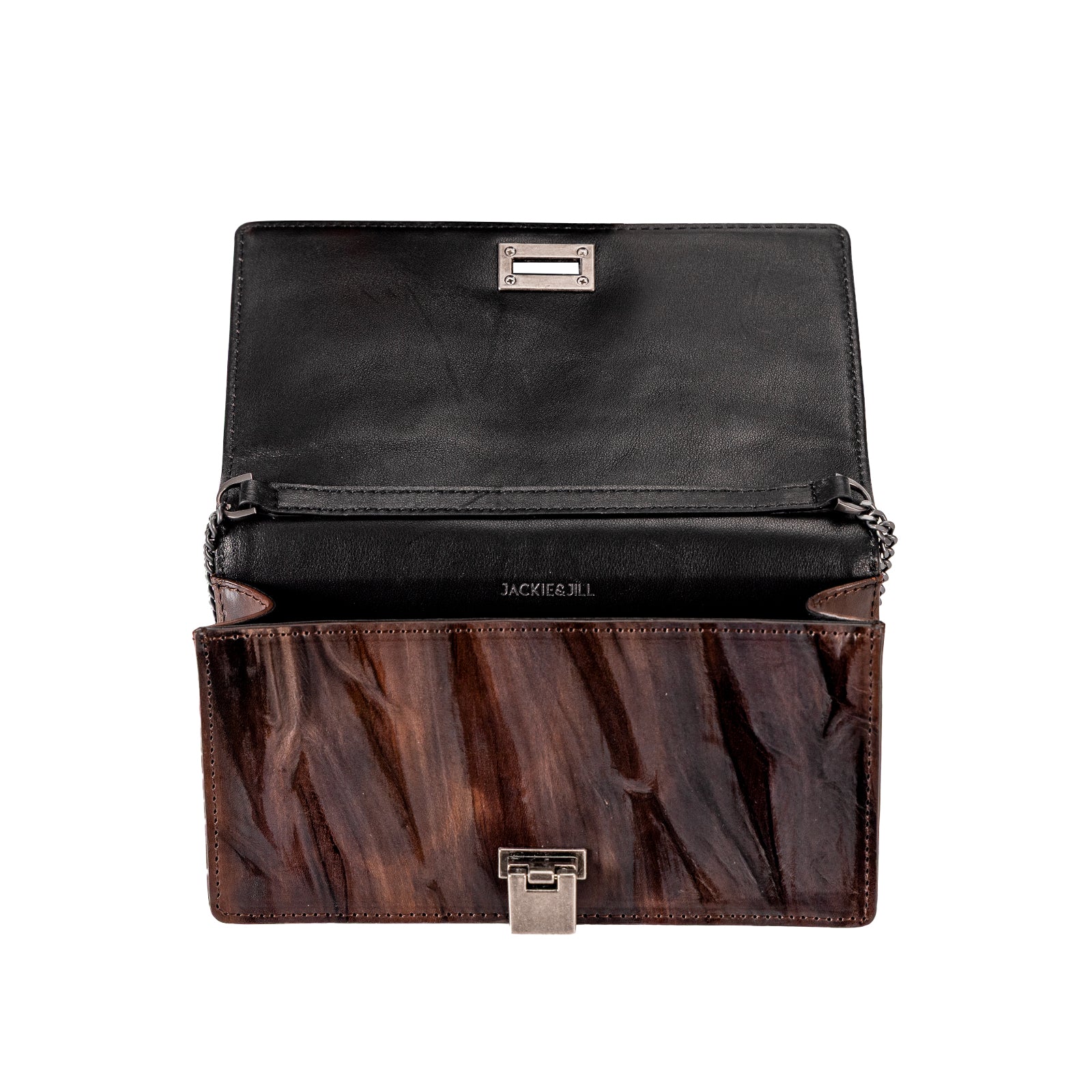 Italian Imported Leather Clutch Bag Women Leather Purse