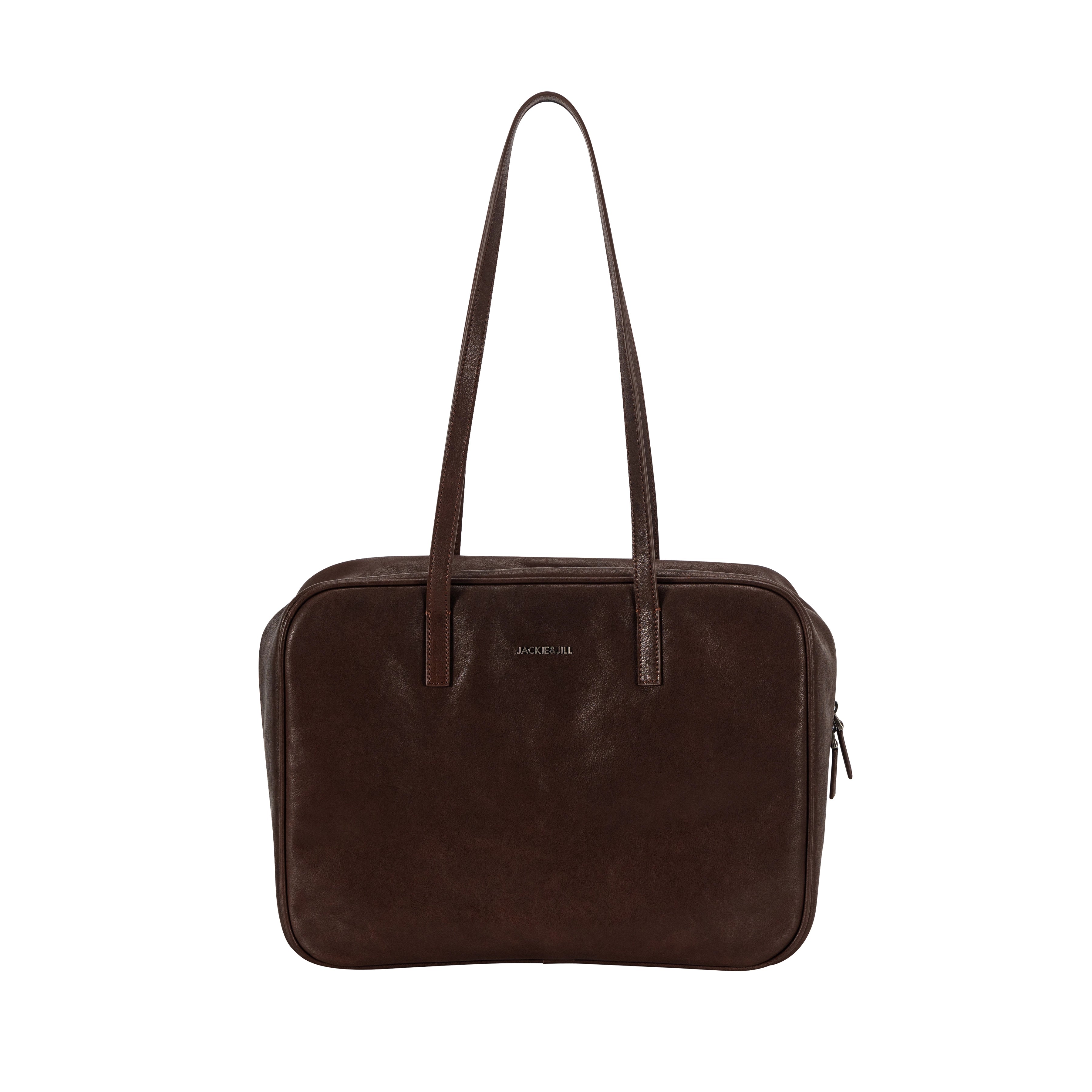 Genuine leather universal commuter business casual bag