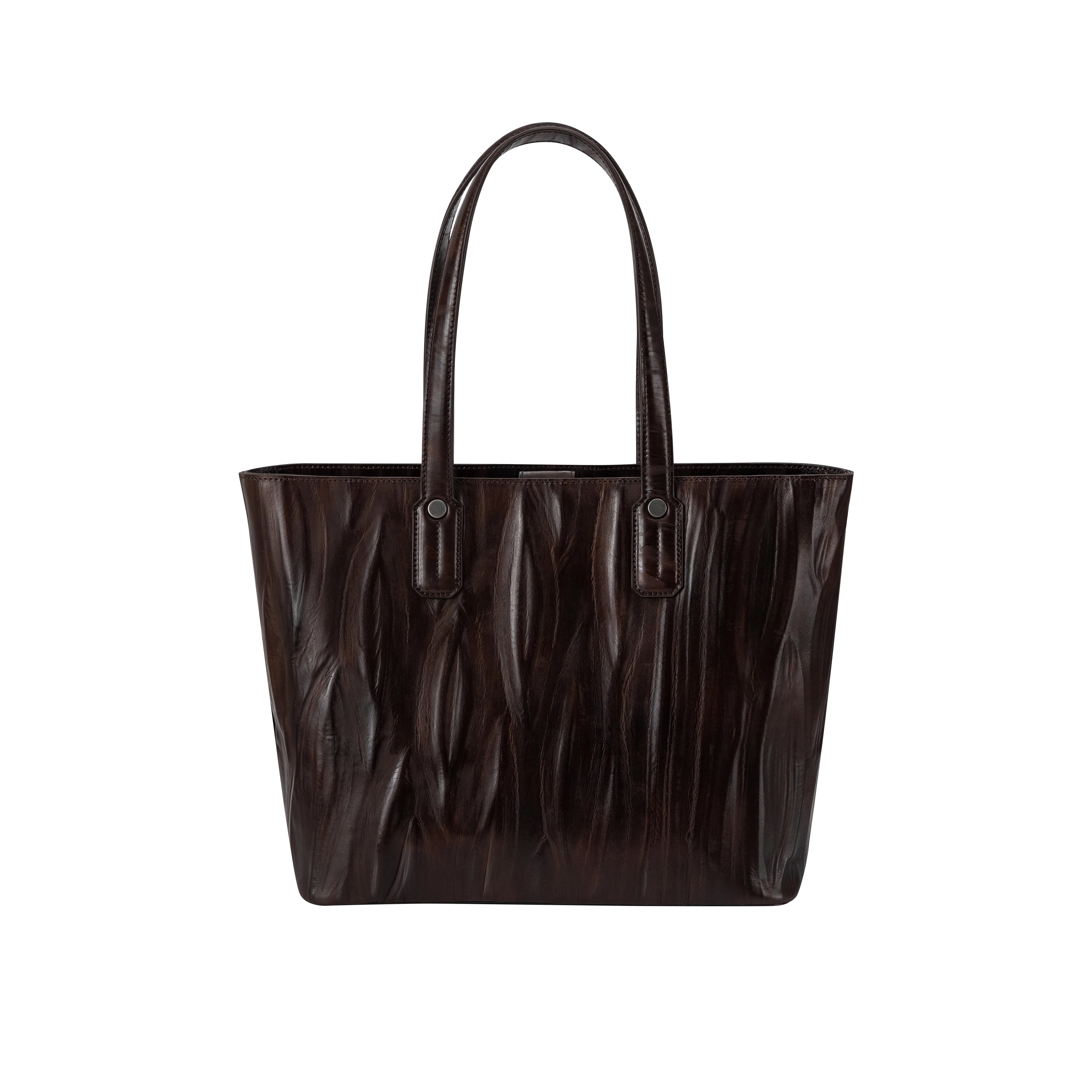 Italian leather genuine leather handbag