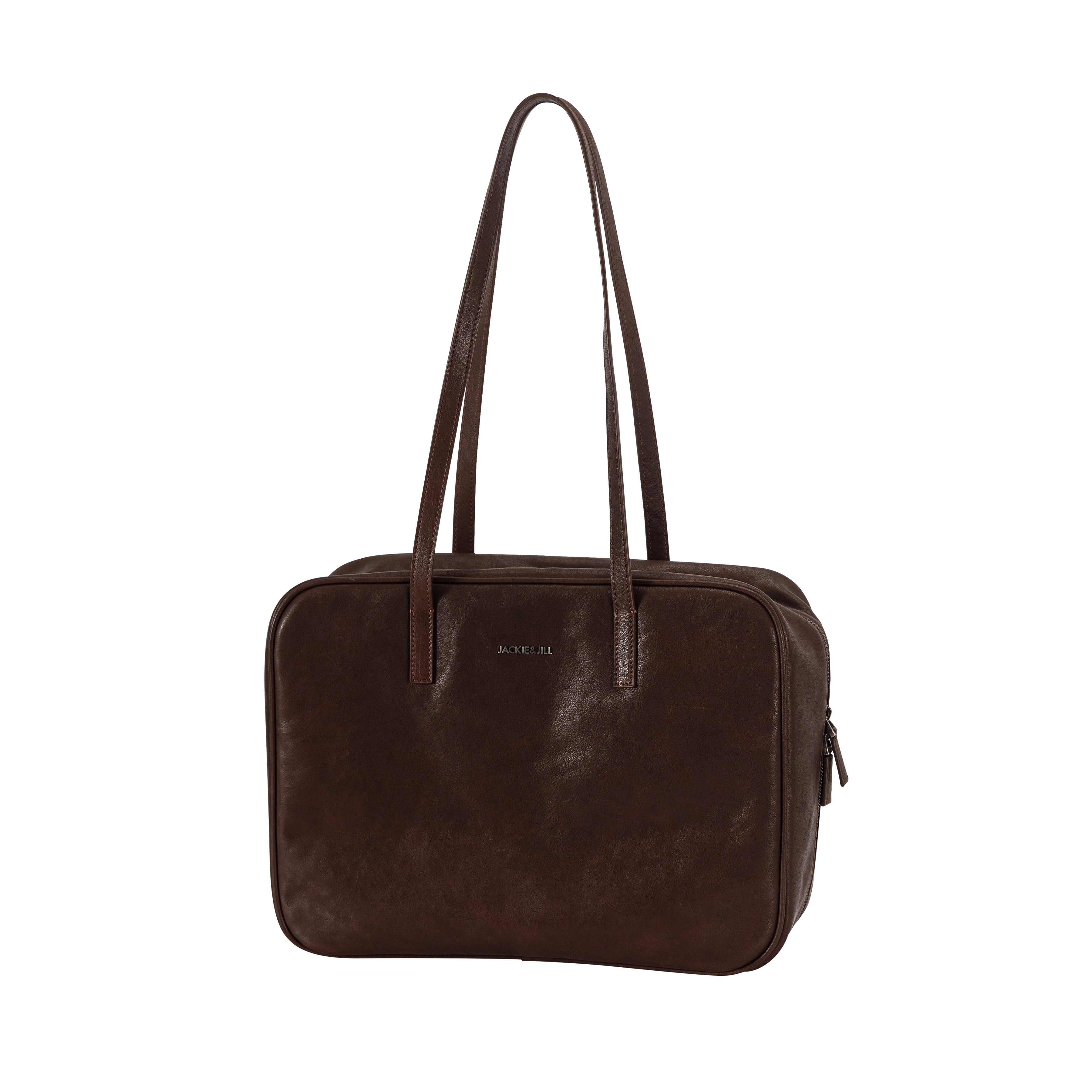 Genuine leather universal commuter business casual bag