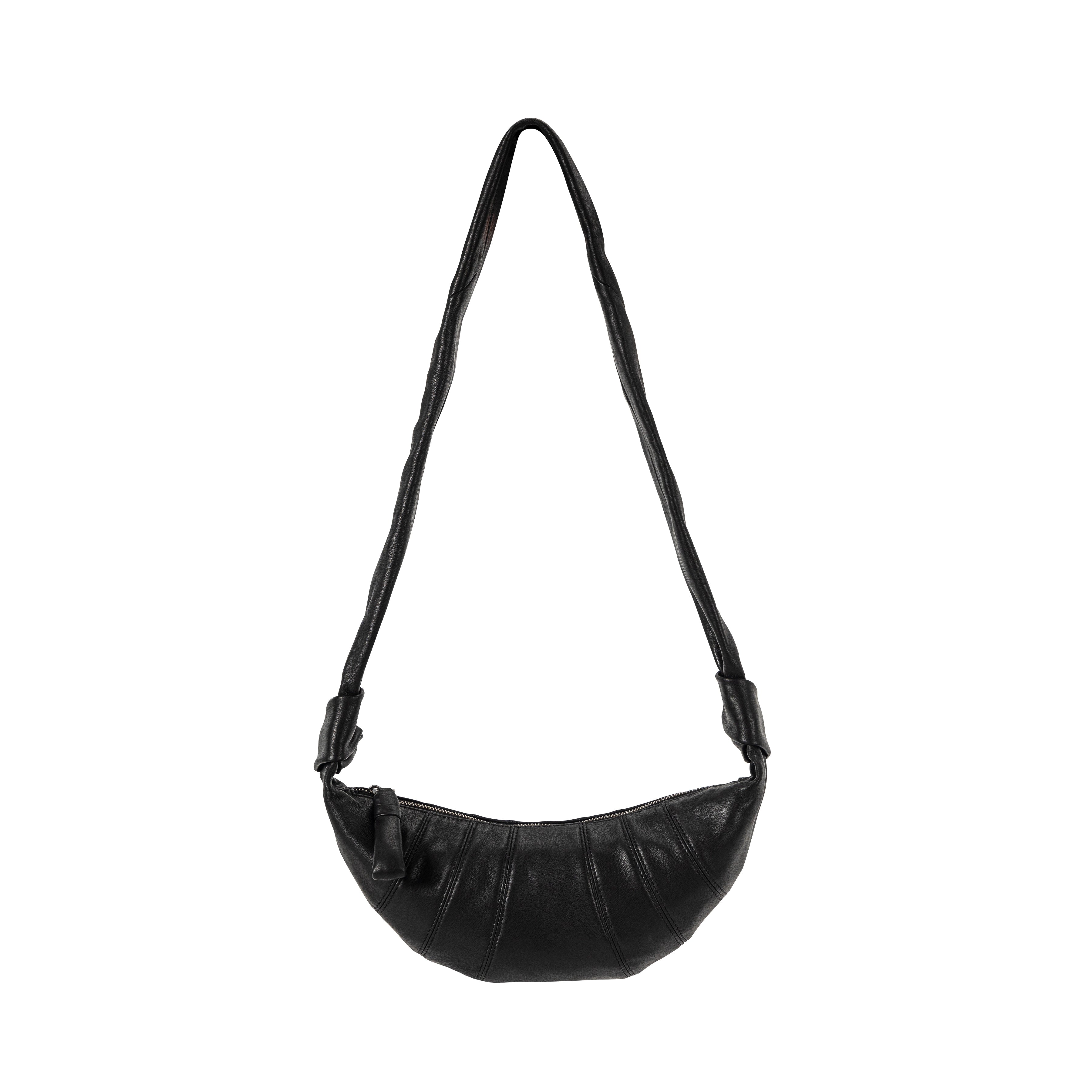 Cowhide Fashion Underarm Bag Women'S Shoulder Messenger Bag