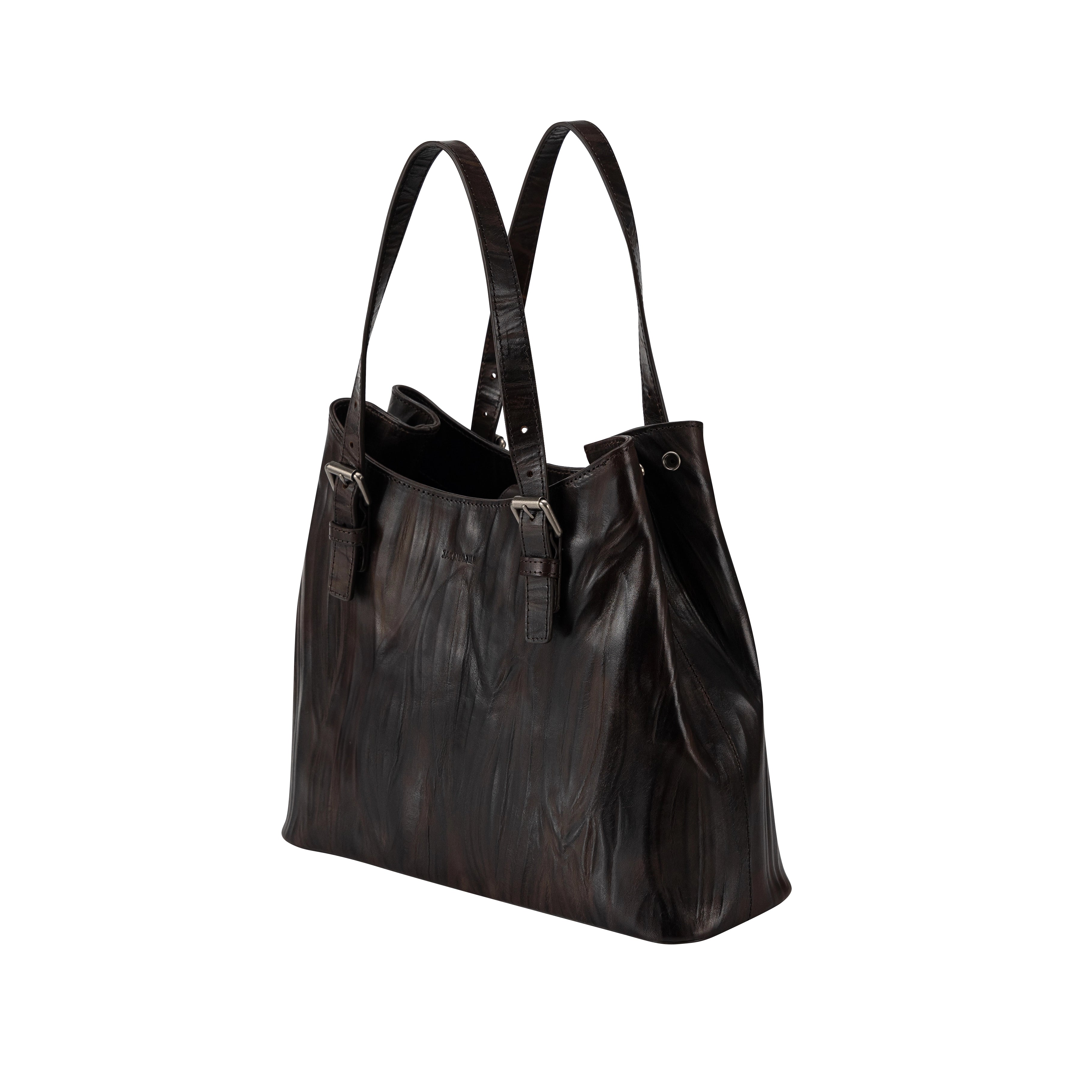Italian leather genuine leather handbag