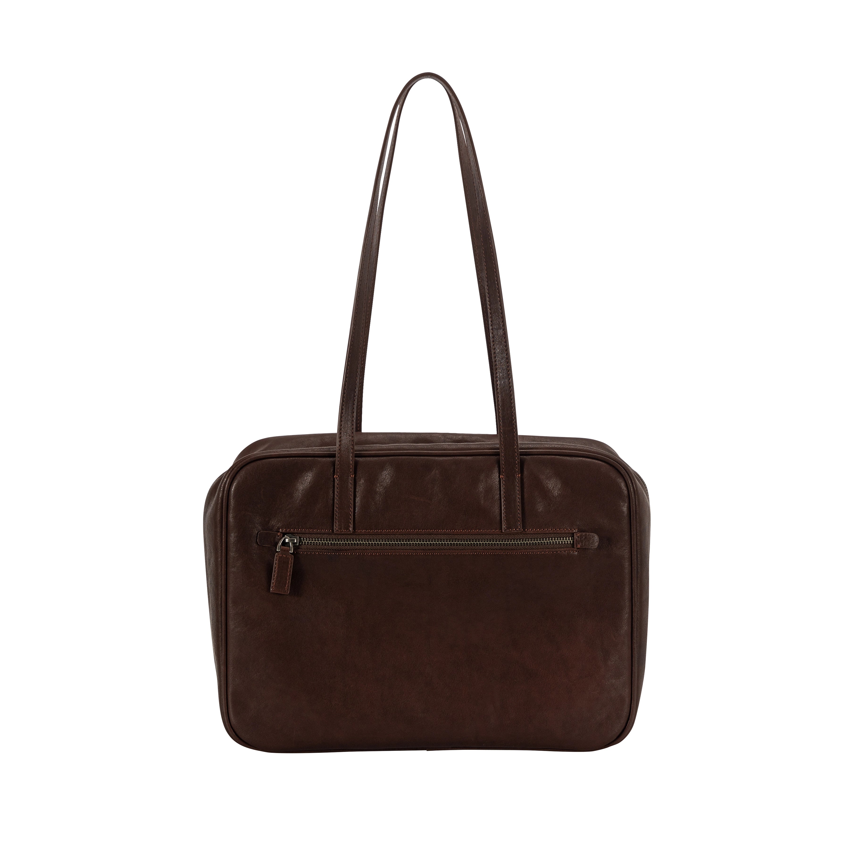 Genuine leather universal commuter business casual bag