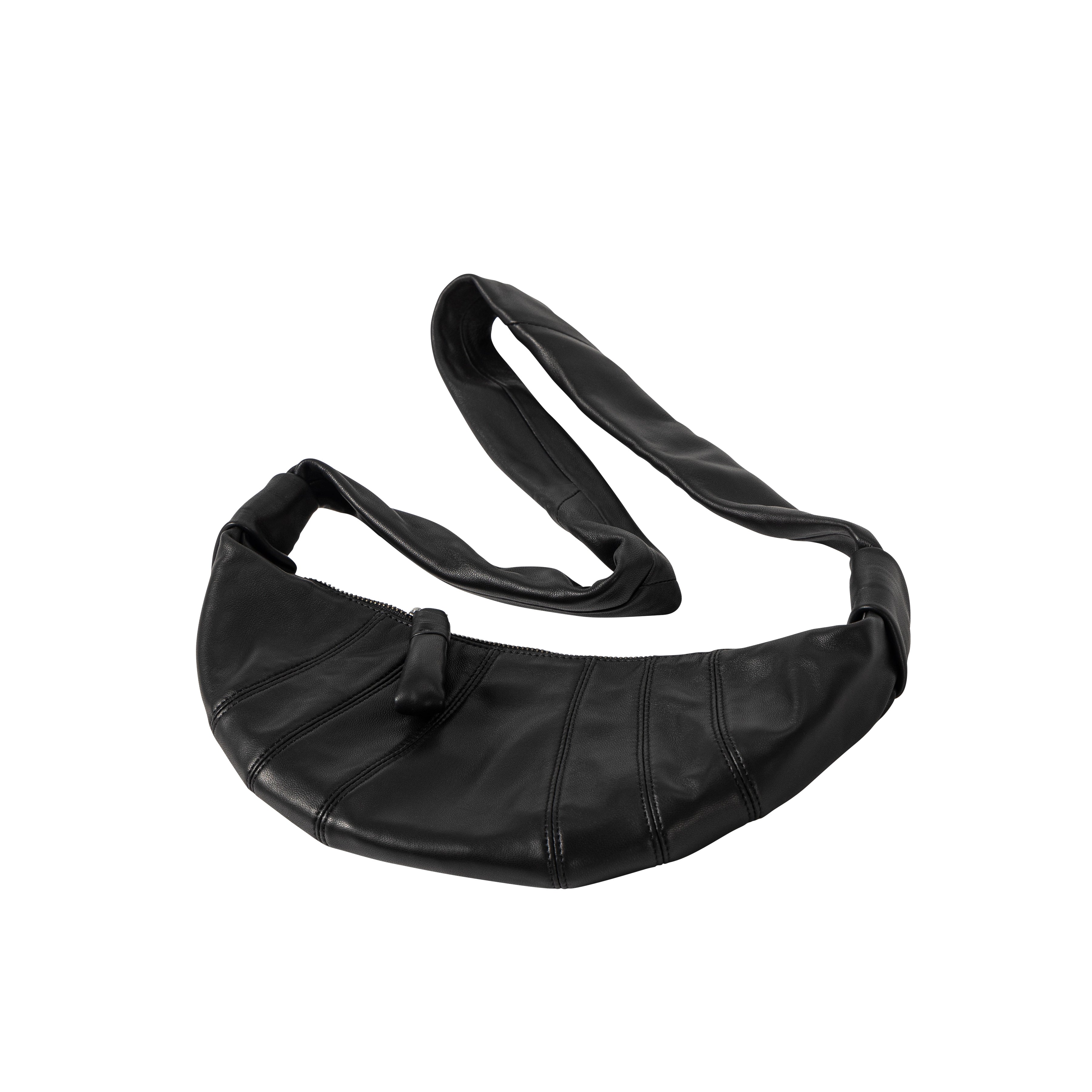 Cowhide Fashion Underarm Bag Women'S Shoulder Messenger Bag