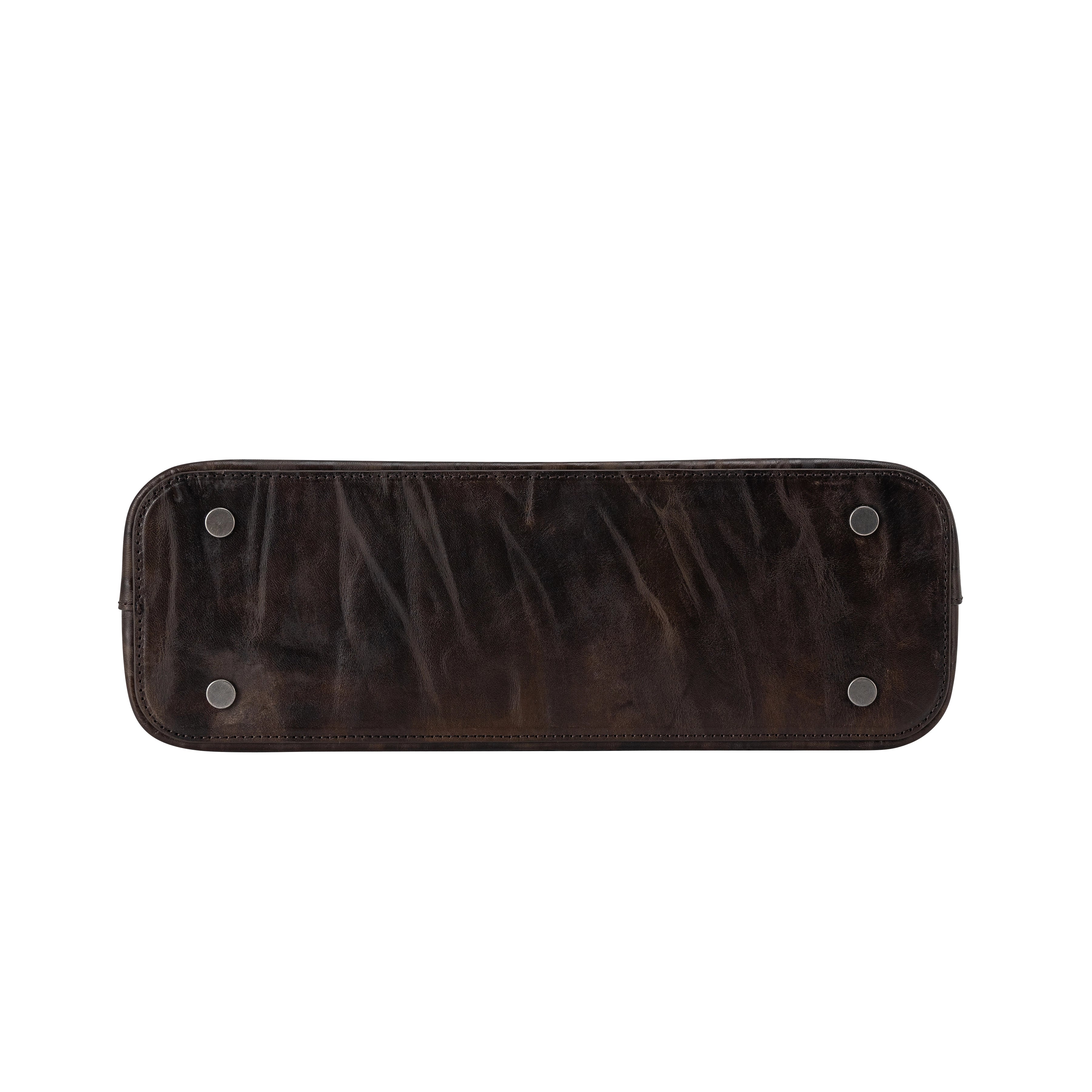 Italian leather genuine leather handbag