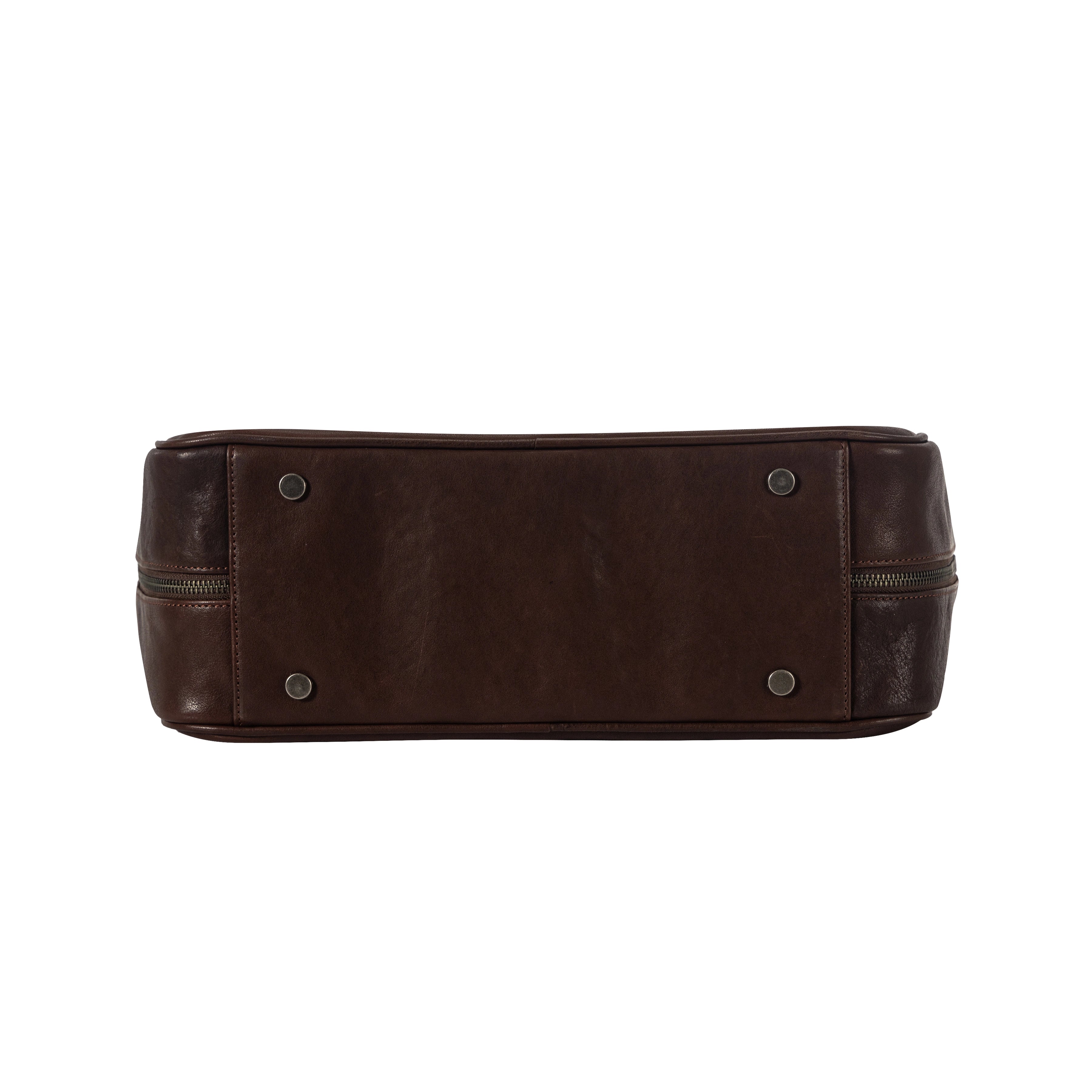 Genuine leather universal commuter business casual bag