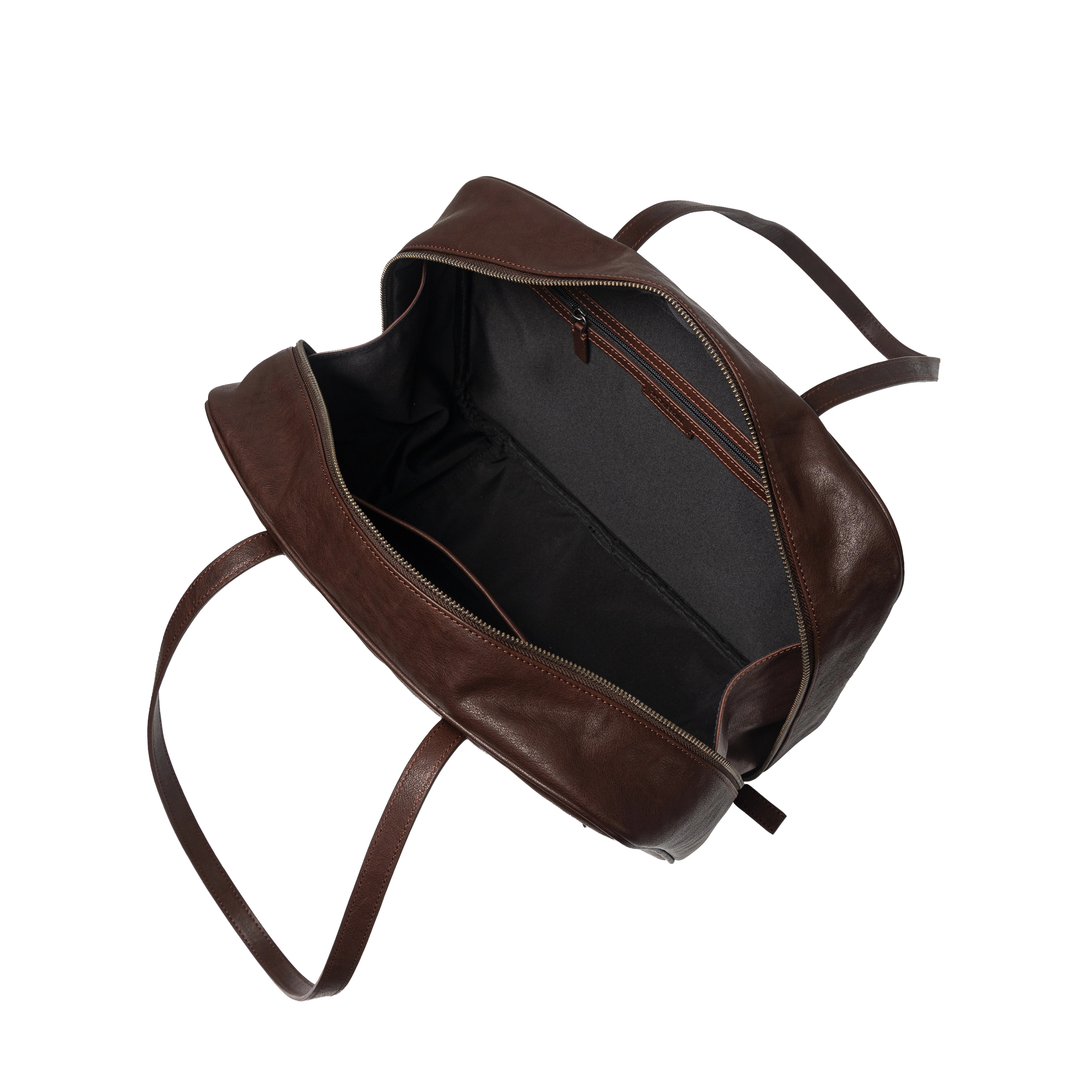 Genuine leather universal commuter business casual bag