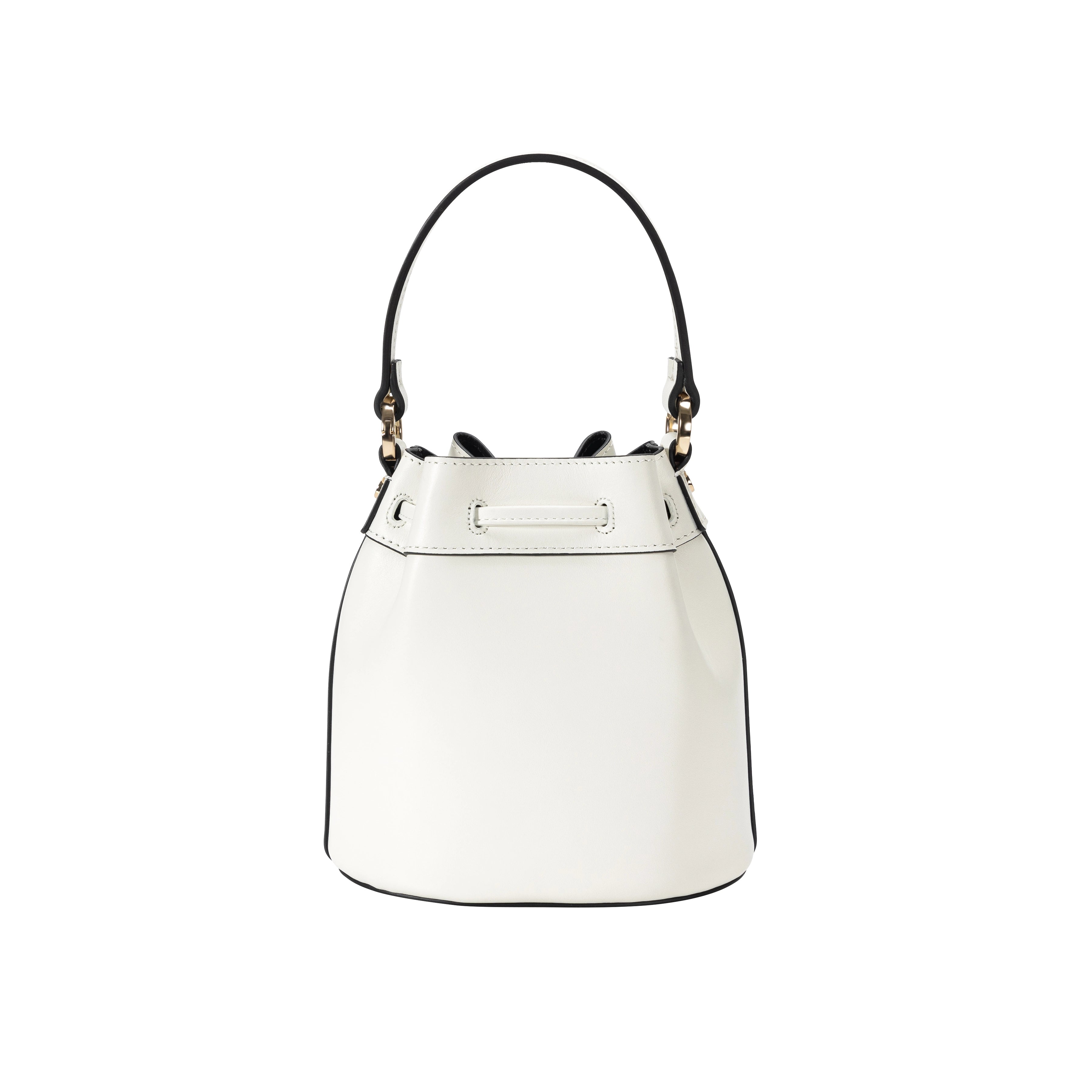 women's genuine leather bucket bag