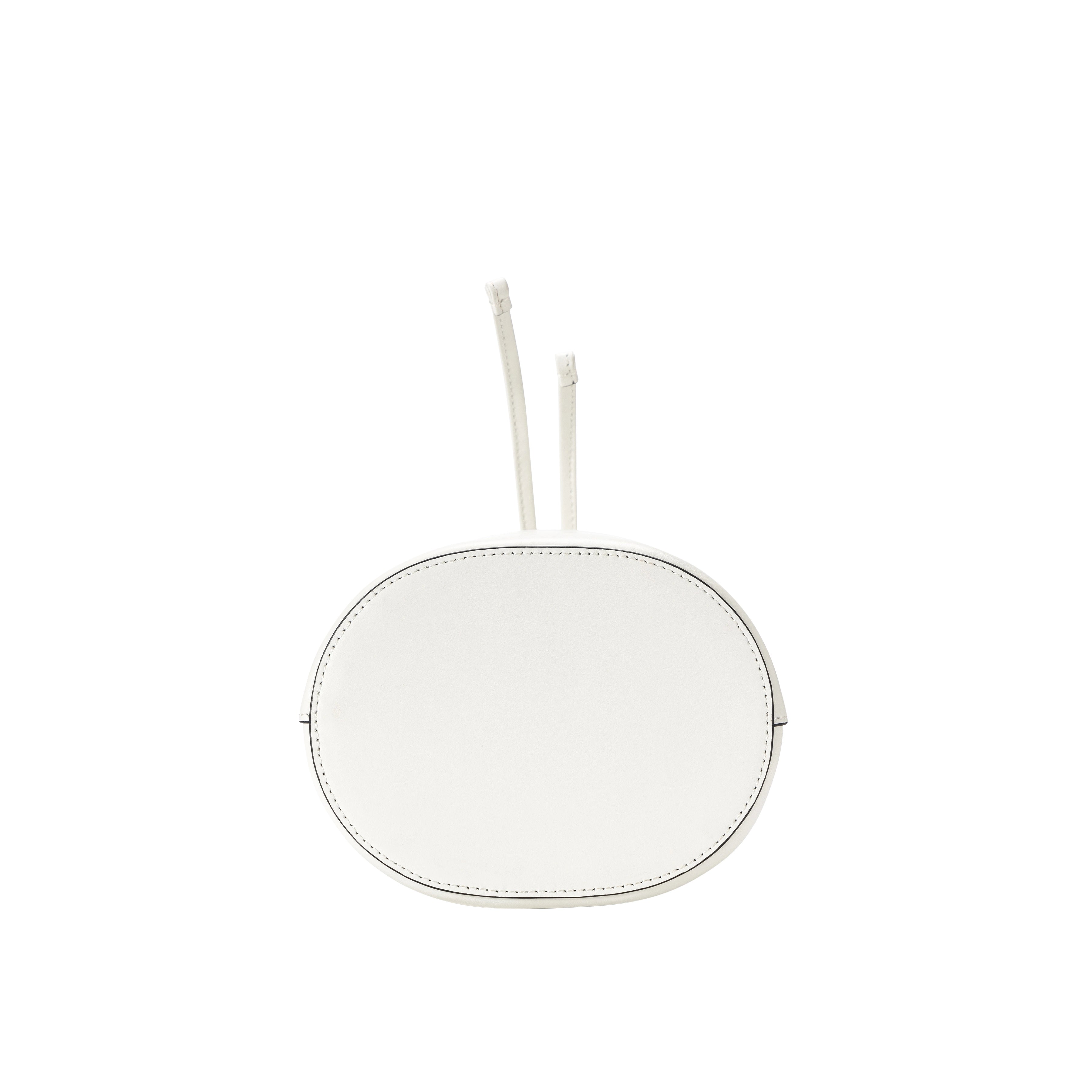 women's genuine leather bucket bag