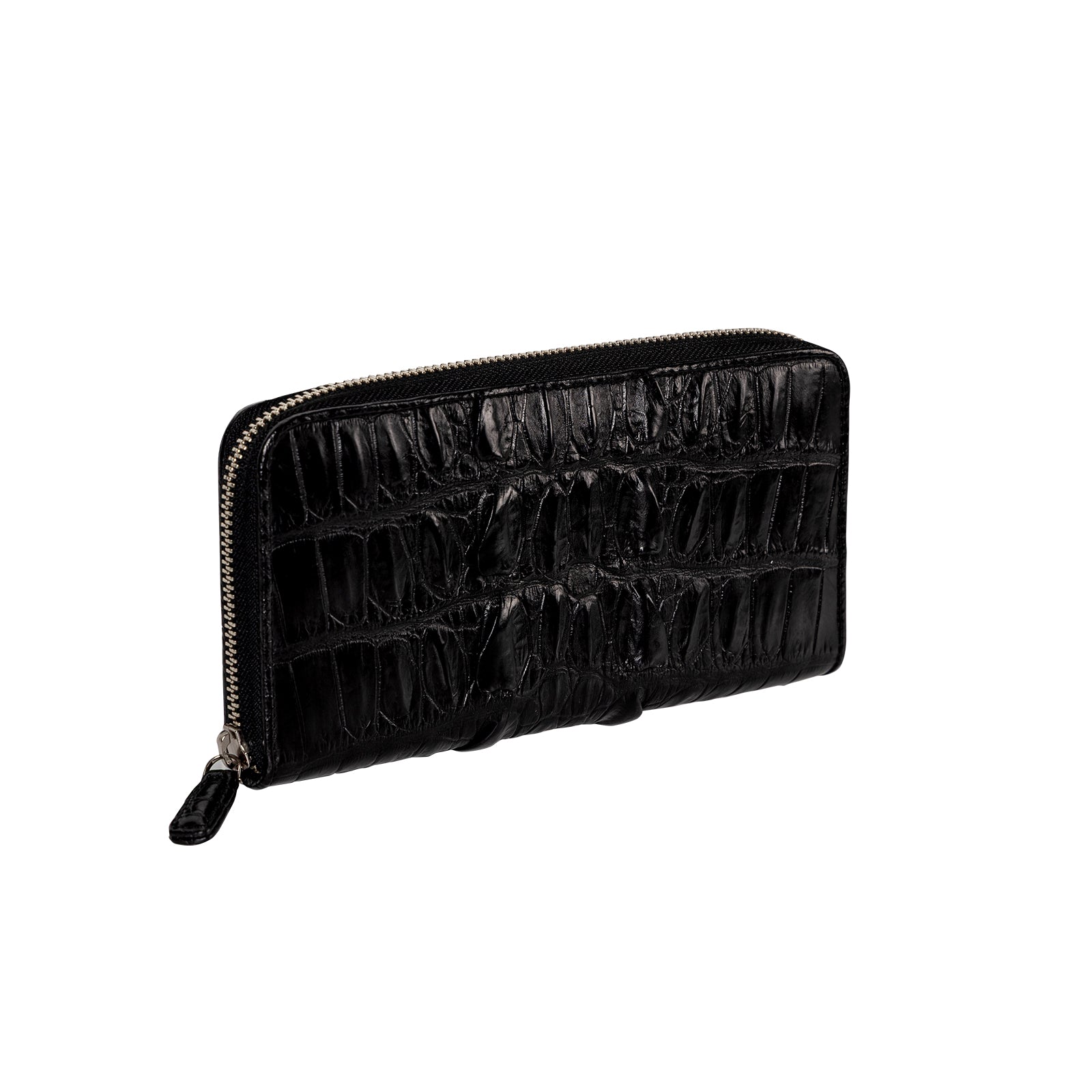 Real Crocodile Leather Wallet Unisex Crocodile Leather Purse