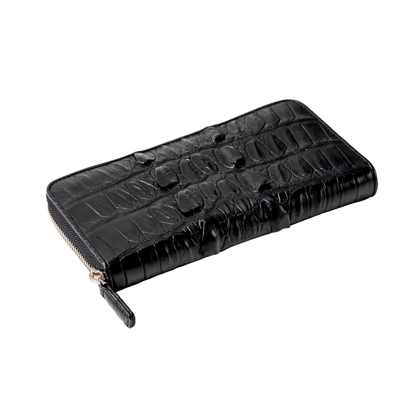 Real Crocodile Leather Wallet Unisex Crocodile Leather Purse