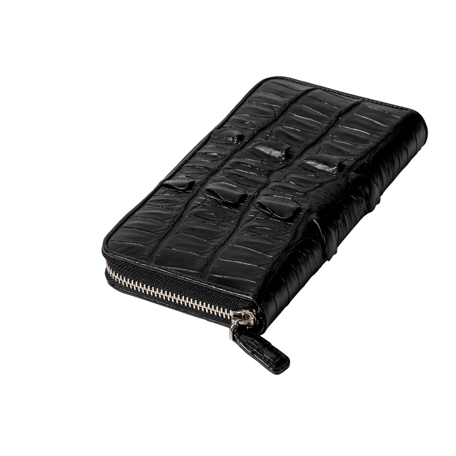 Real Crocodile Leather Wallet Unisex Crocodile Leather Purse