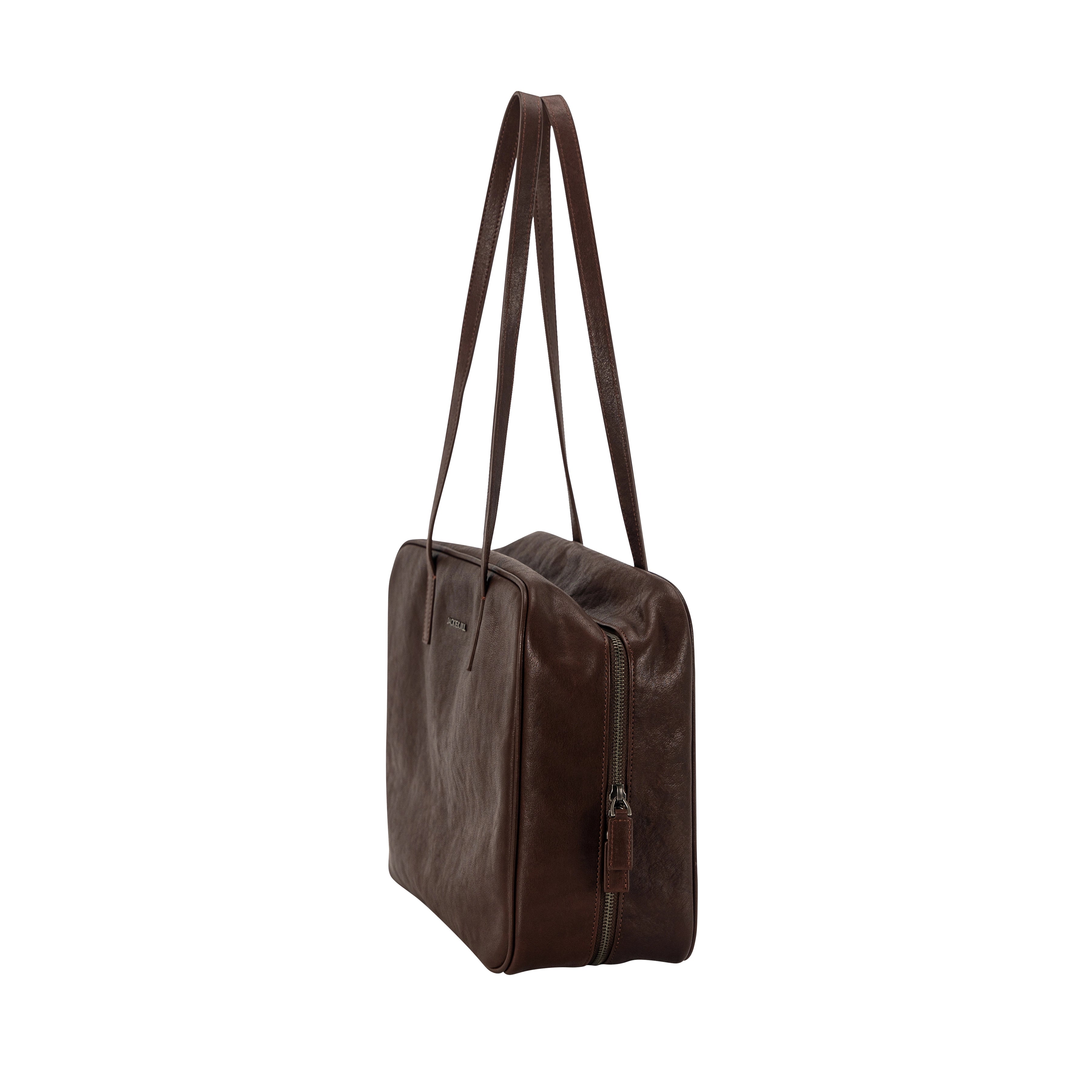Genuine leather universal commuter business casual bag