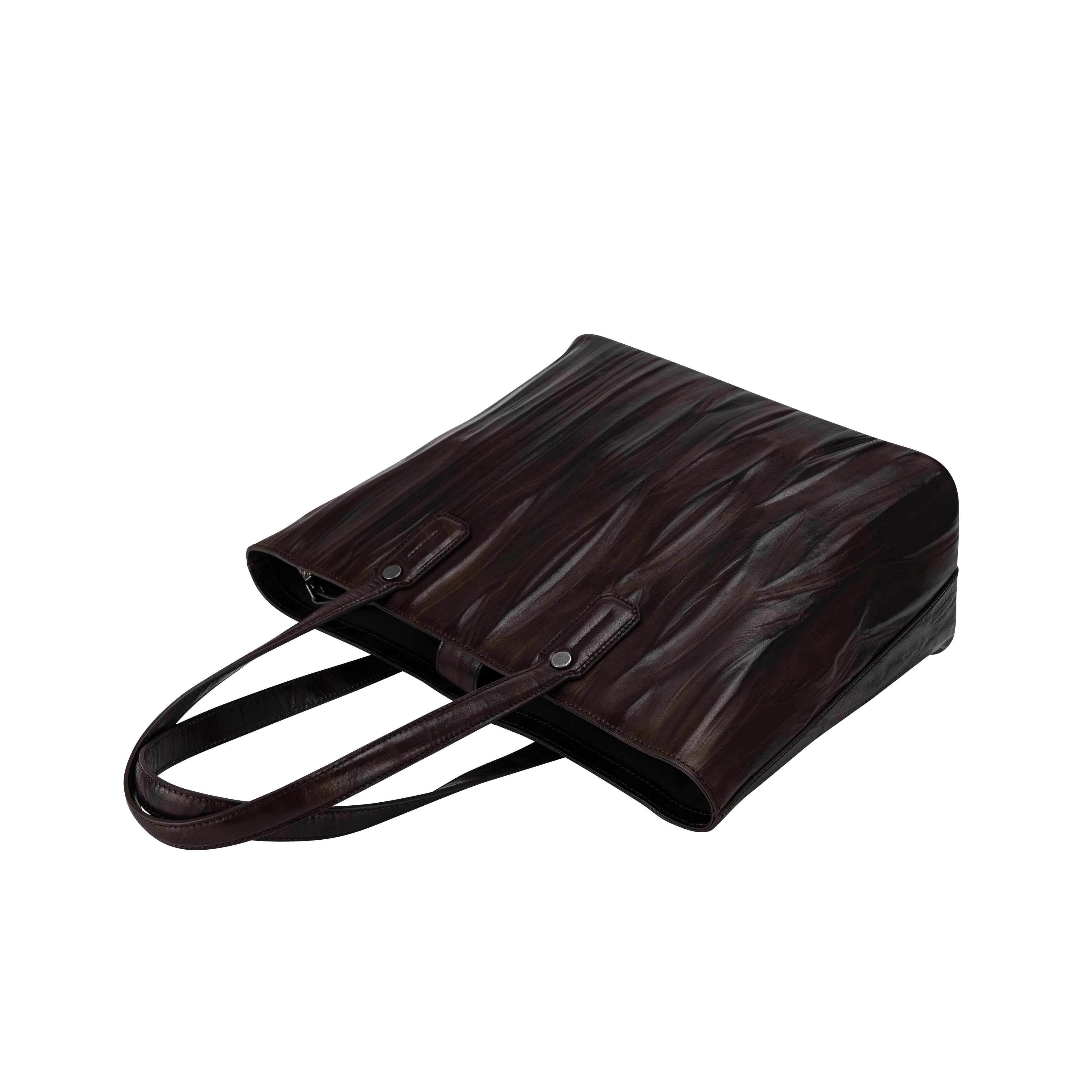 Italian leather genuine leather handbag